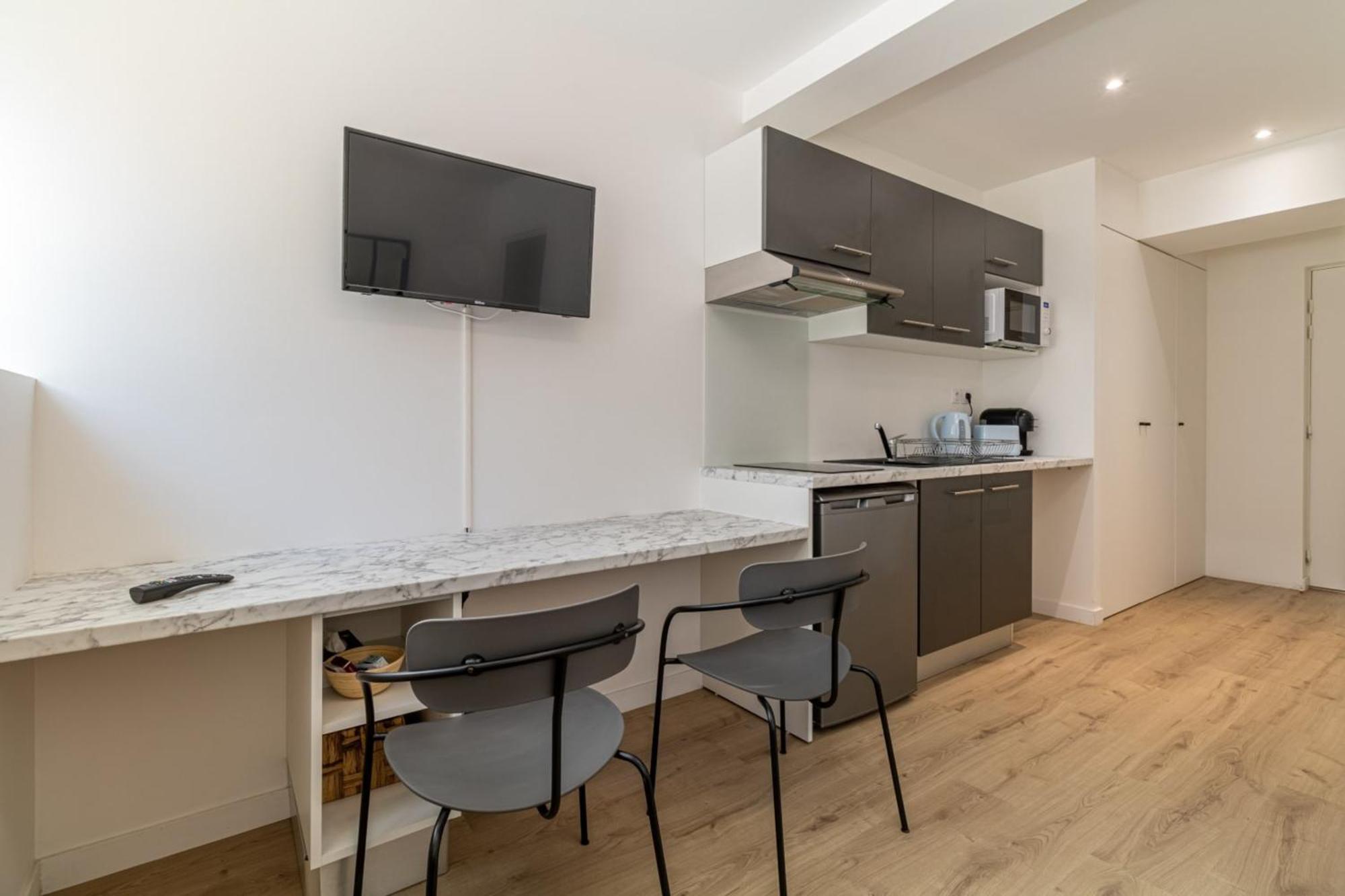 Comfortable And Quiet Studio Toulouse Exteriör bild