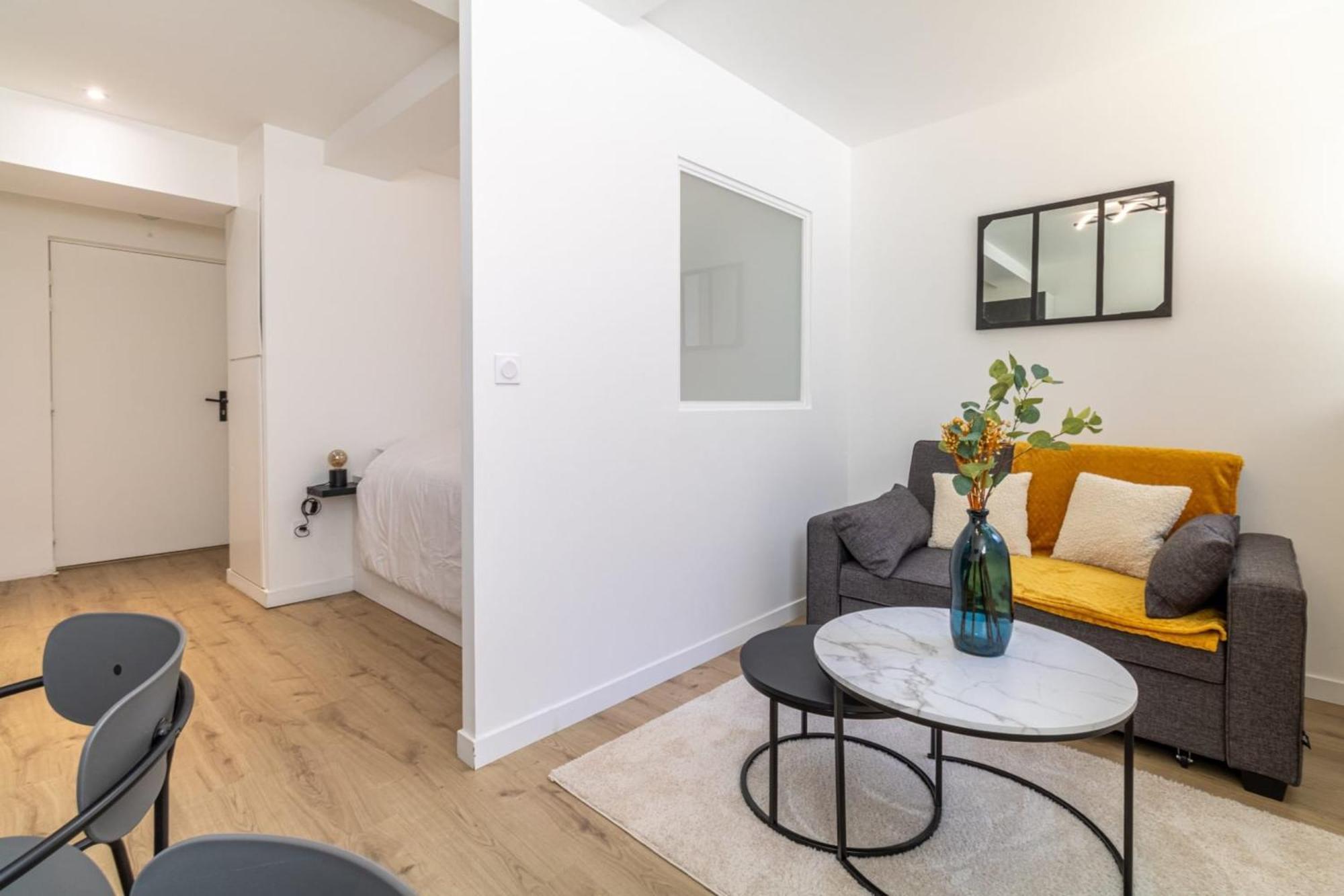 Comfortable And Quiet Studio Toulouse Exteriör bild